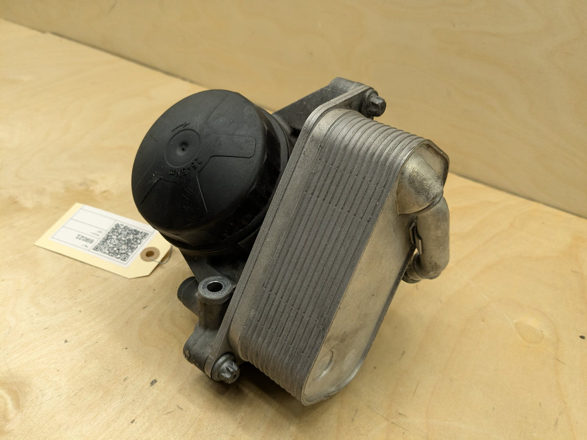 10-17 OEM BMW F01 F07 F10 F12 F25 X3 X4 N55 Engine Oil Filter Housing COOLER