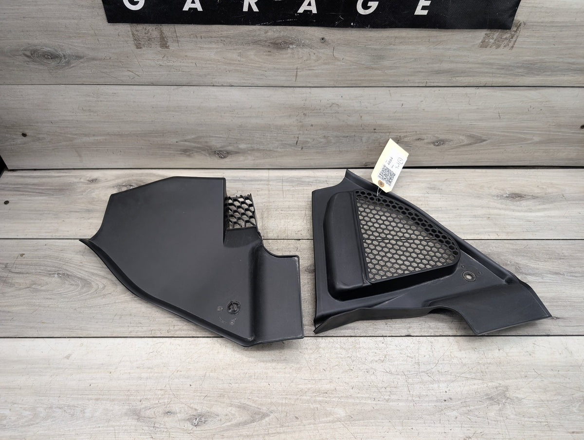 2018-2024 BMW X3 G01 Left Right Side Cowl Covers SET 7399018 OEM