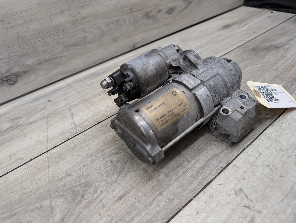 16-20 OEM BMW F22 F23 F30 F32 F33 F36 G01 G12 G30 BOSCH Engine B58 Starter Motor