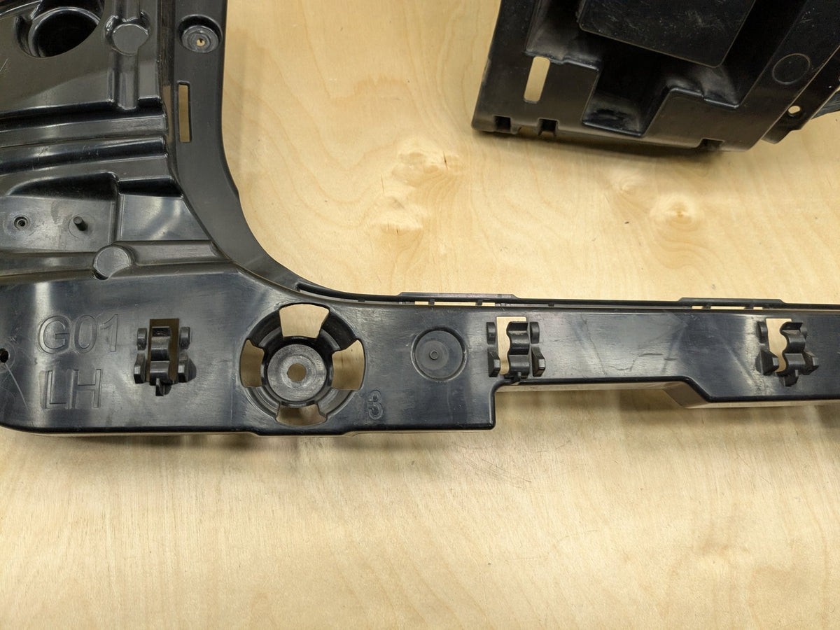2018-2025 BMW X3 G01 Rear Left Driver Bumper Support Brackets SET 7400665 OEM