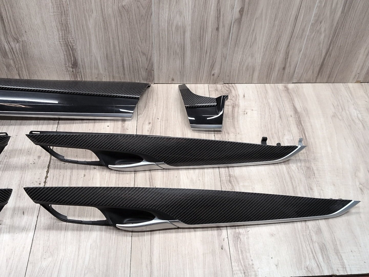 2015-2019 BMW X6 F86 Front Rear Left Right Dash Interior Trims SET 5187810