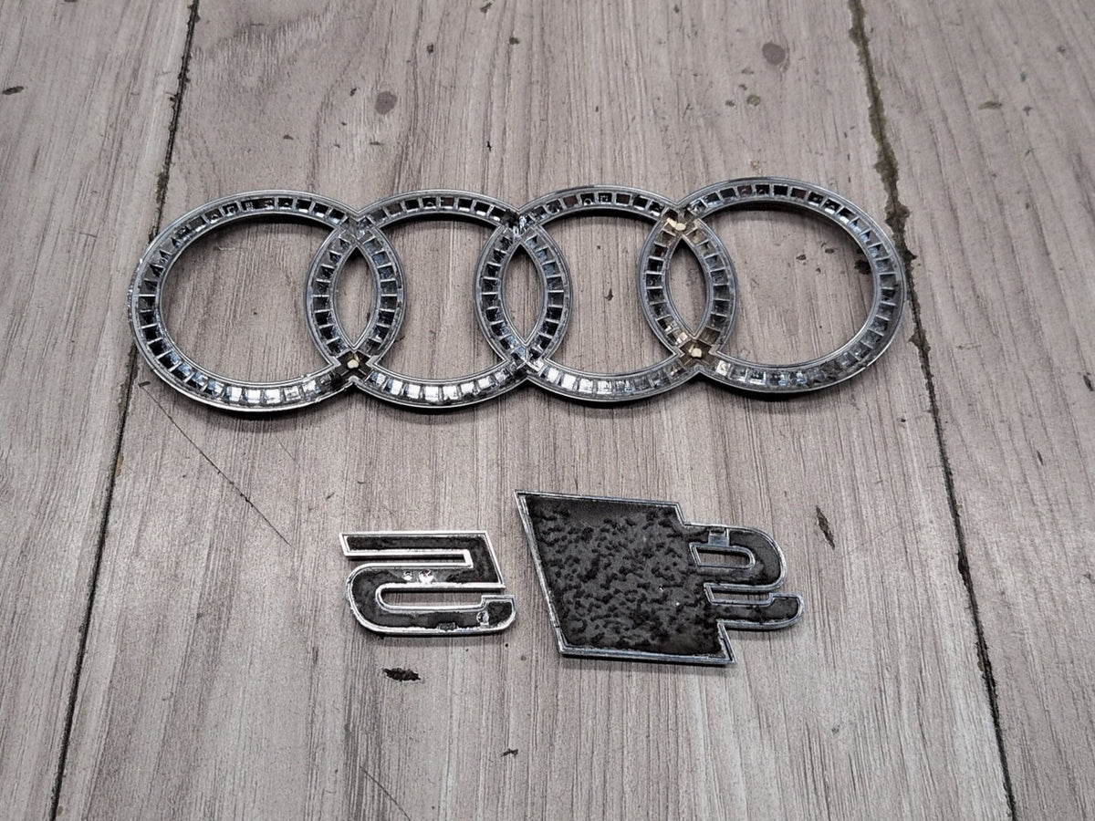 2013-2017 Audi S5 8T Emblem Badge Symbol Logo 8T0853742D OEM