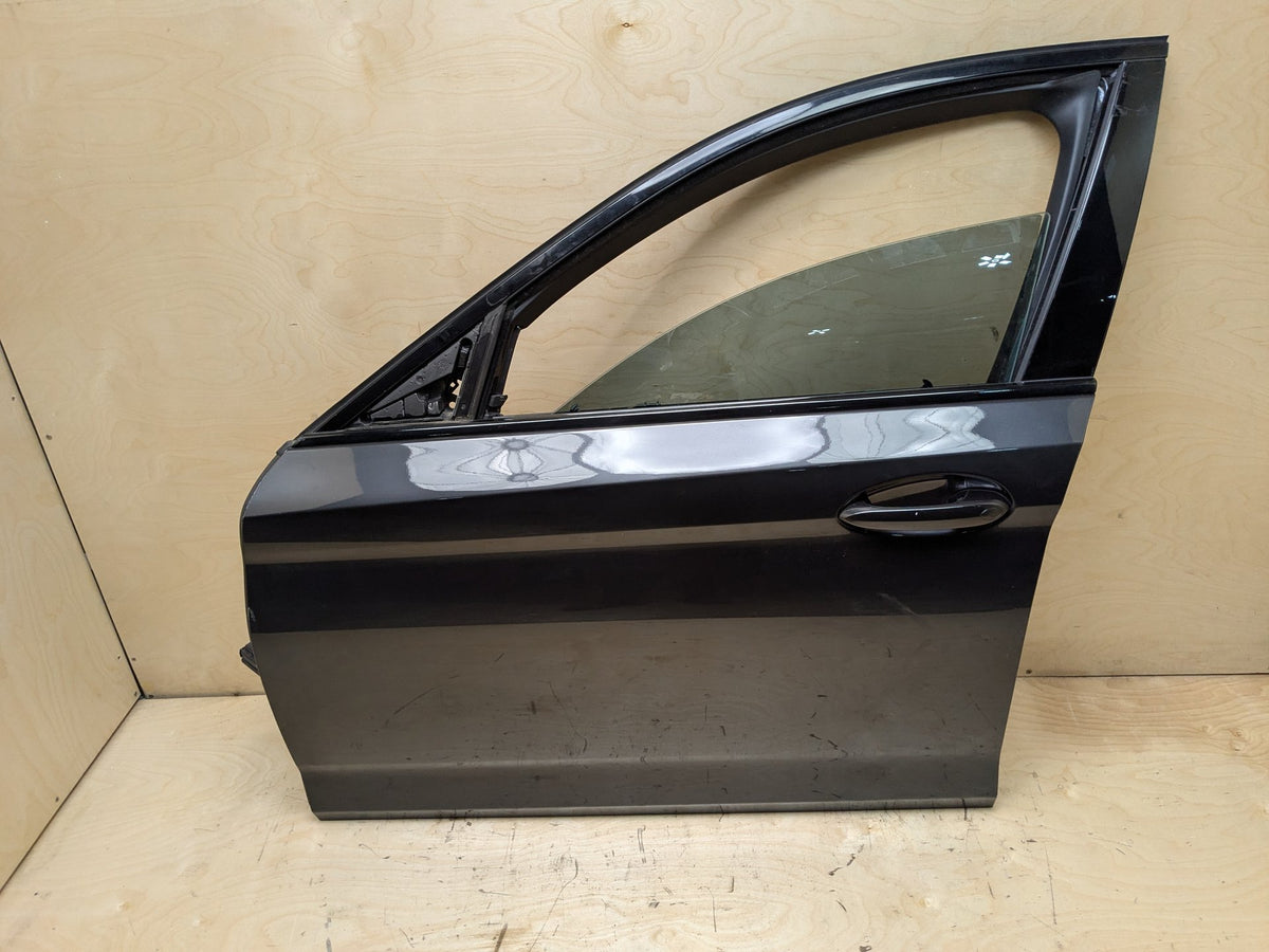 17-23 OEM BMW F90 G30 530 540 M550 M5 Front Left Driver Door Shell Panel Grey
