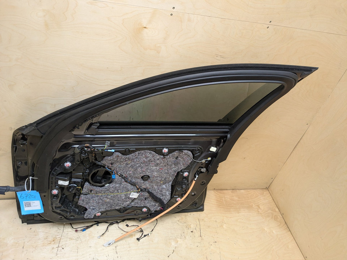 OEM BMW F90 G30 530 540 M550 M5 Front Right Passenger Door Shell Panel Grey A90