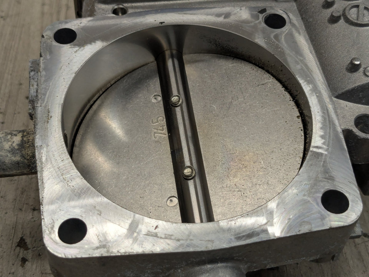 2009-2011 Mercedes-Benz R171 SLK-Class M272 Engine Throttle Body A1131410125