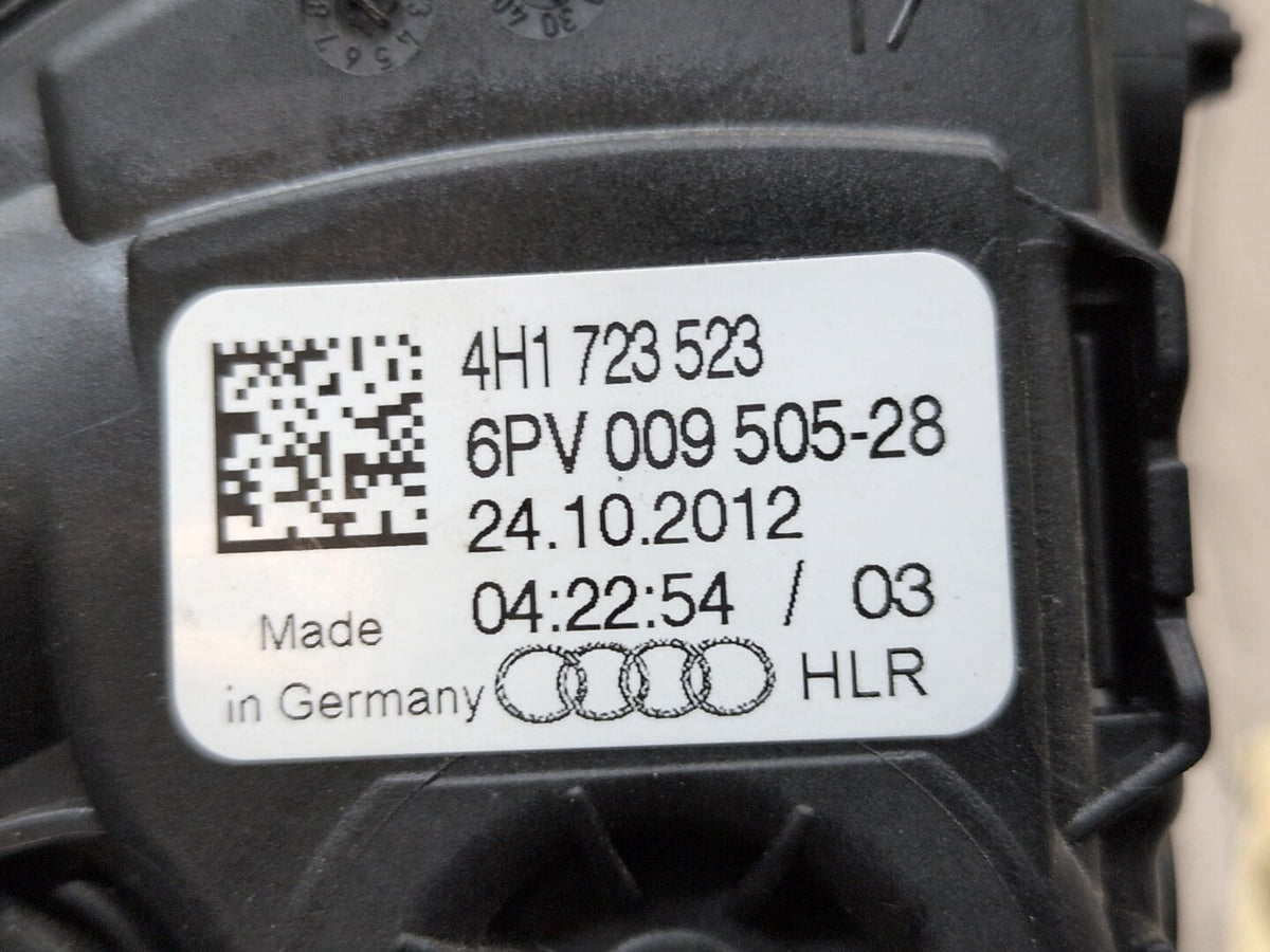2008-2017 Audi S5 8T Gas Accelarator Pedal 4H1723523 OEM