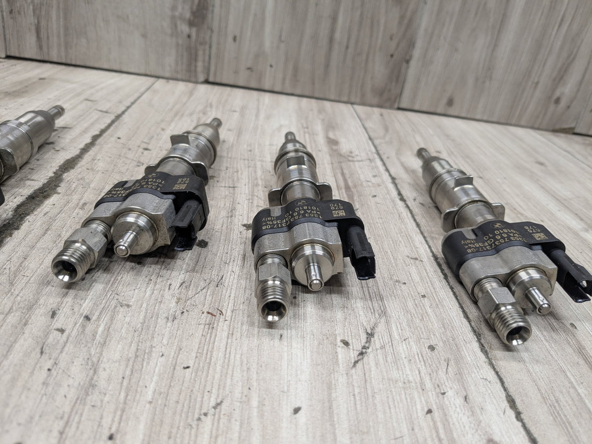 OEM BMW E90 E92 F02 F10 Engine N54 N63 High Pressure Fuel Injector SET INDEX 8