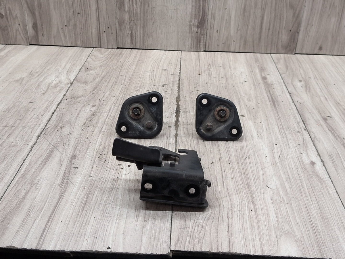 2009-2012 Mercedes-Benz E550 W212 Hood Bonnet Hinges SET A2128800060 OEM