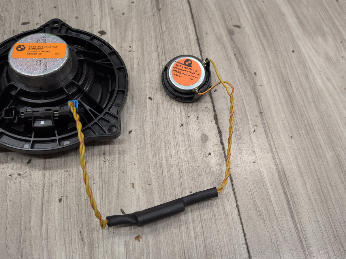 2011-2016 BMW M5 F10 Audio Tweeters SET 9184794 OEM