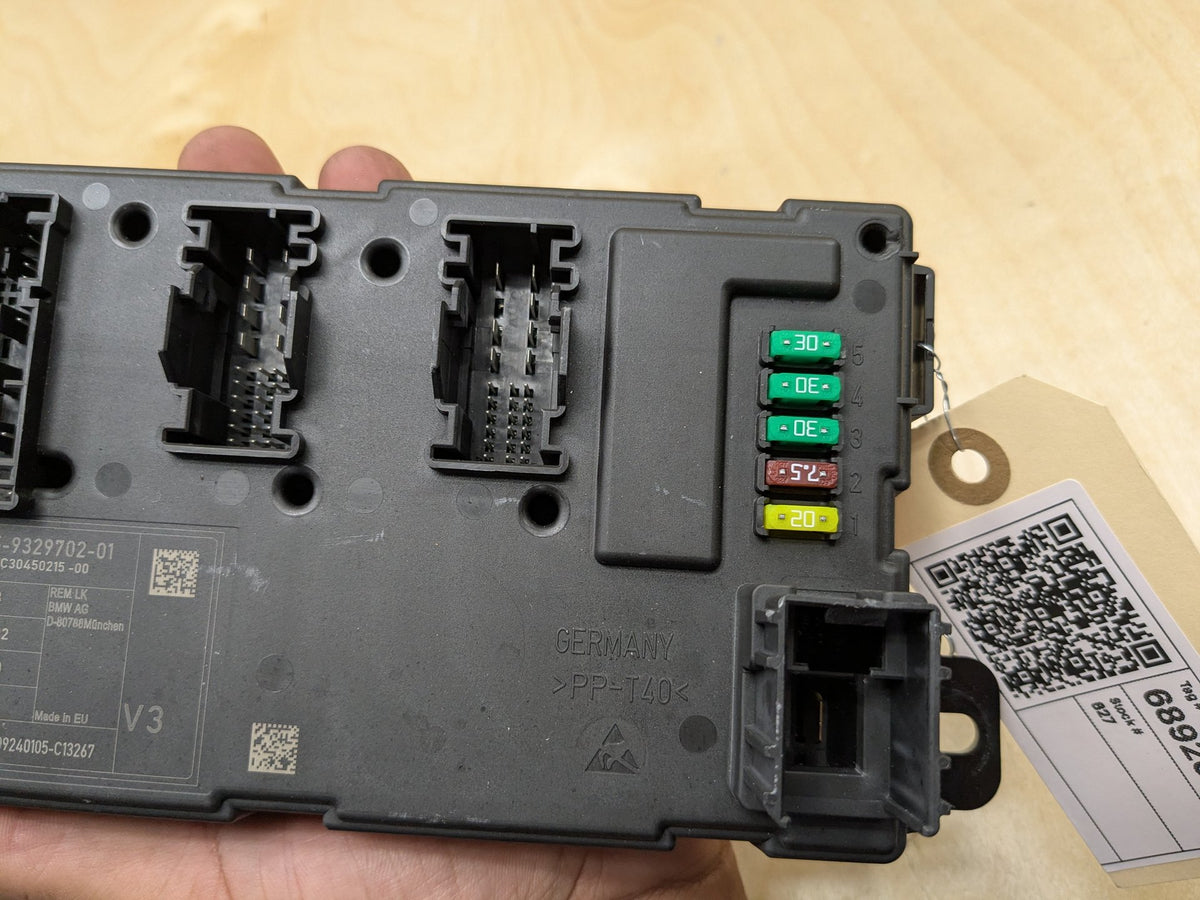 OEM BMW F30 F32 F36 F80 F82 REM Rear Body Control Unit Electronic Module BCM Box