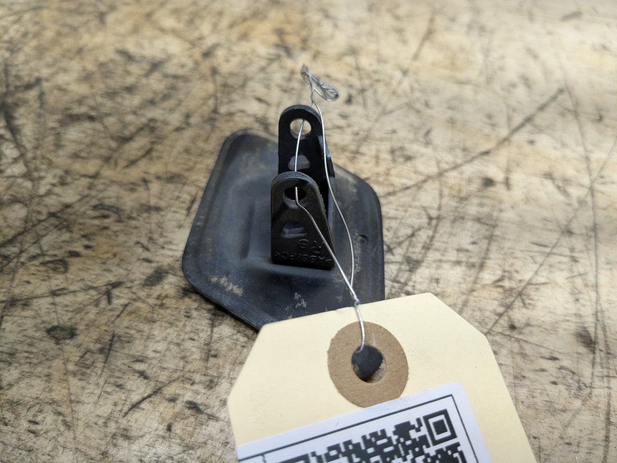 2008-2013 BMW 135i E88 Front Right Headlight Washer Nozzle Cover 7906802 OEM