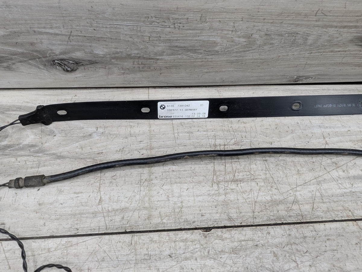 2011-2016 BMW 528i F10 Rear Smart Opener Sensor Module W/ Harness & Strap SET 7458420 Estimated Current mileage:71,680 OEM