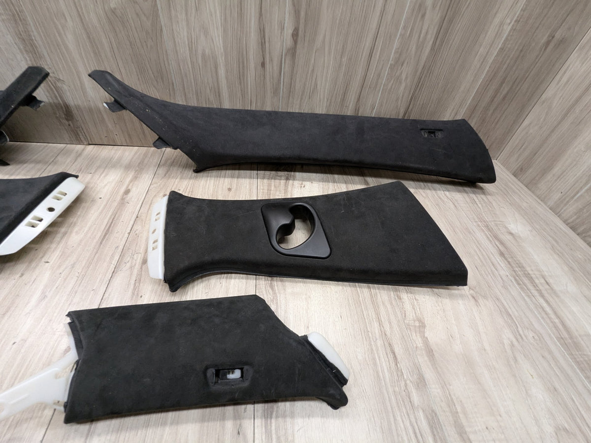 2015-2019 BMW X6 F86 A B C Pillar Interior Trims SET 7324920 OEM