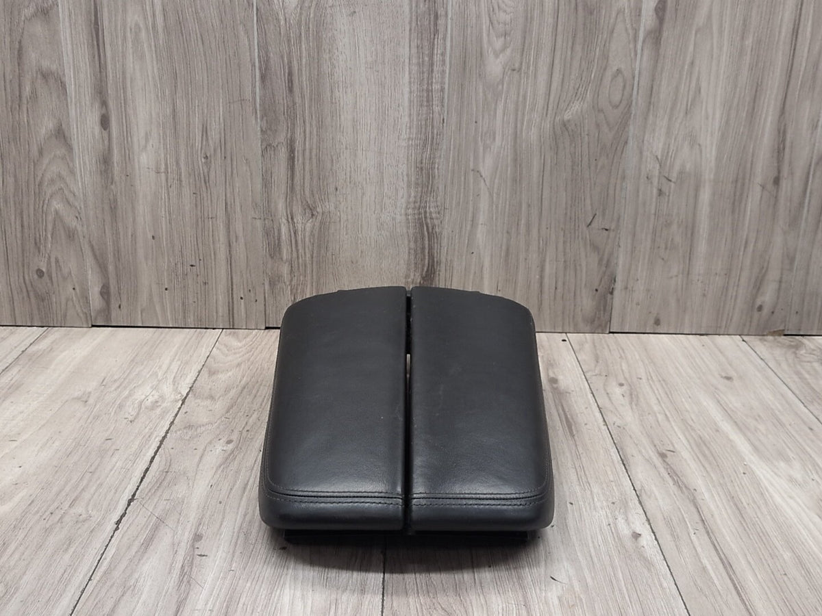 16-22 OEM BMW G11 G12 740 750 M760 Center Console Arm Rest Armrest Leather Black