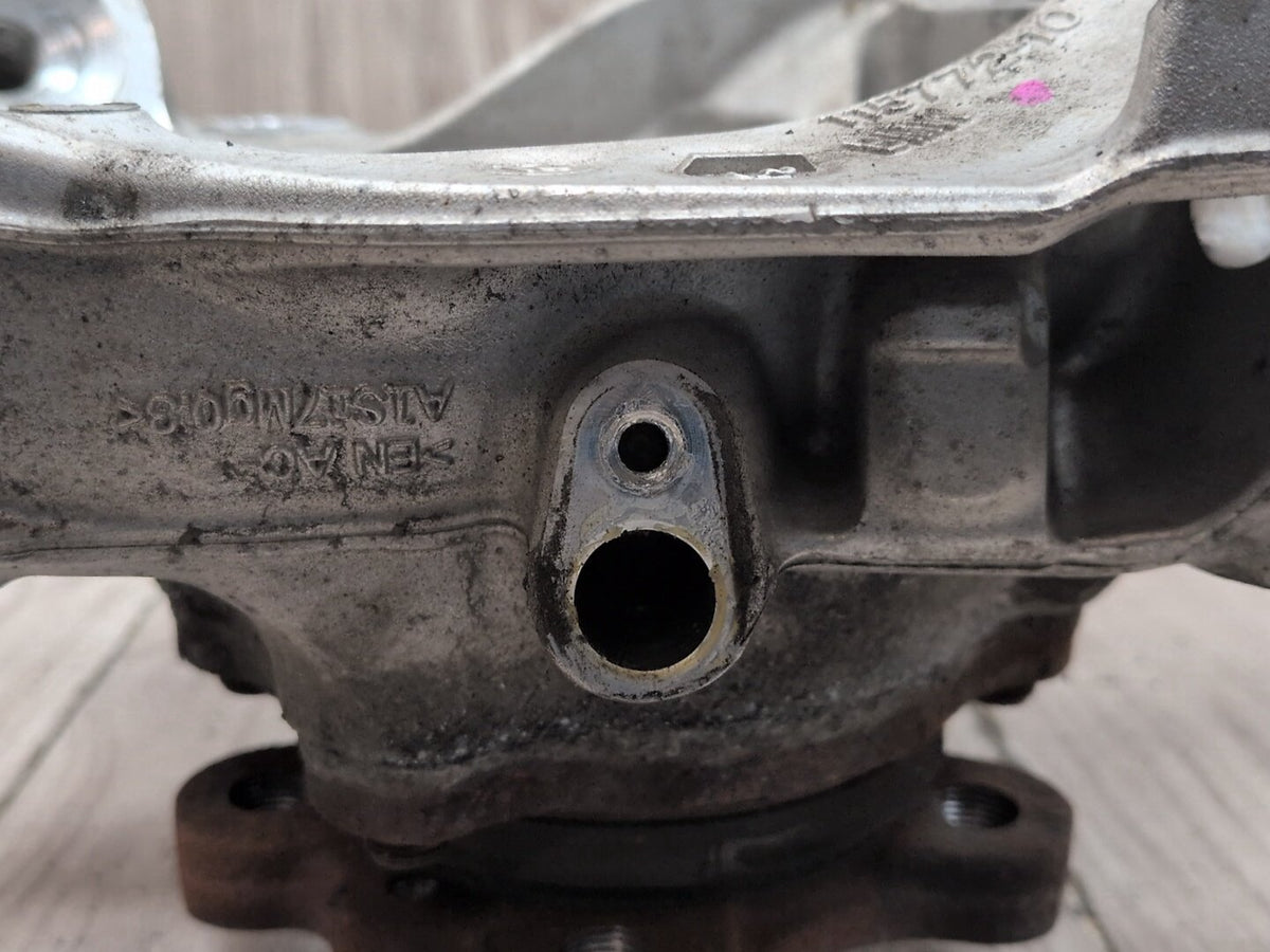 2021 BMW M340i G20 Rear Left Driver Spindle Knuckle w/ Bearing 6899305 OEM