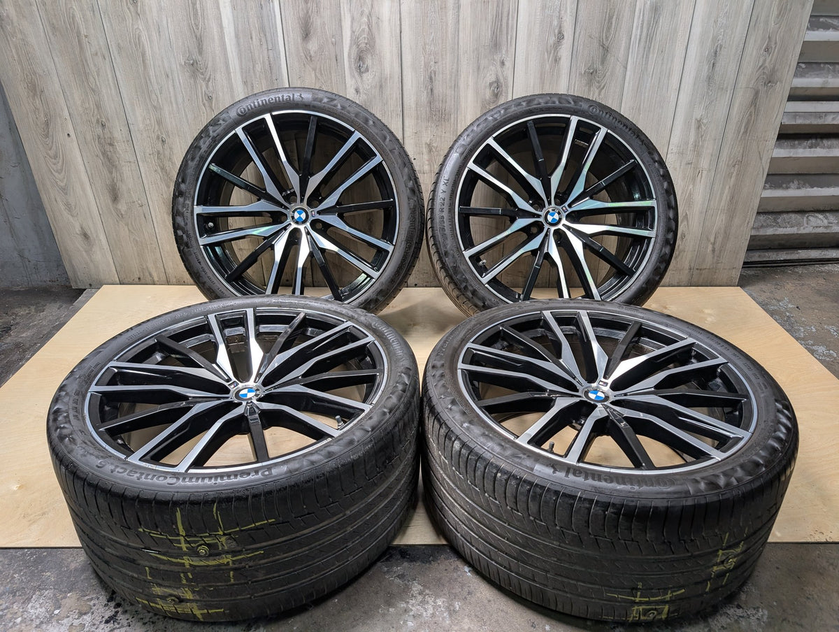 2019-2026 BMW X5 G05 Wheel Rim SET 8090013
