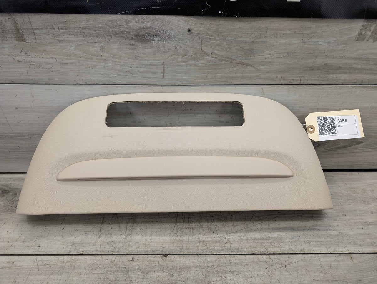 OEM BMW G05 G06 G07 X5 X6 X7 Front Left Right Seat Back Upper Cover Trim