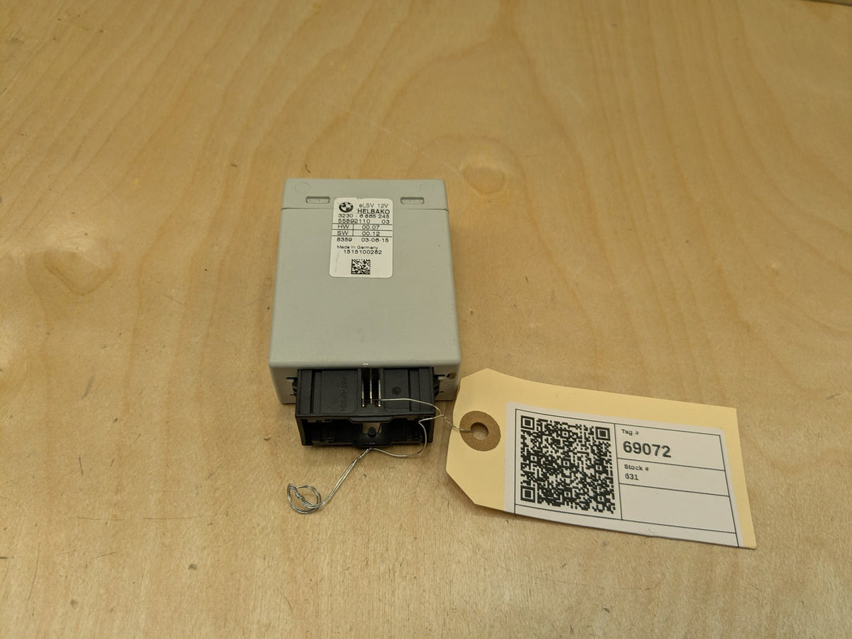 14-19 OEM BMW F15 F16 F85 F86 X5 X6 Power Steering Column Control Module