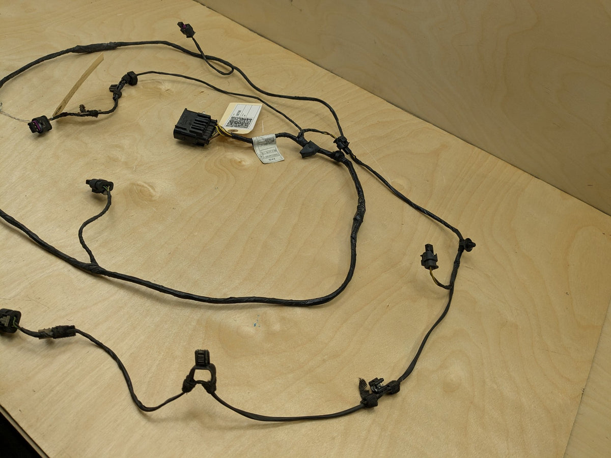 2019 BMW X3 G01 Front Bumper PDC Parking Sensor Wiring Wire Harness 6991942 OEM