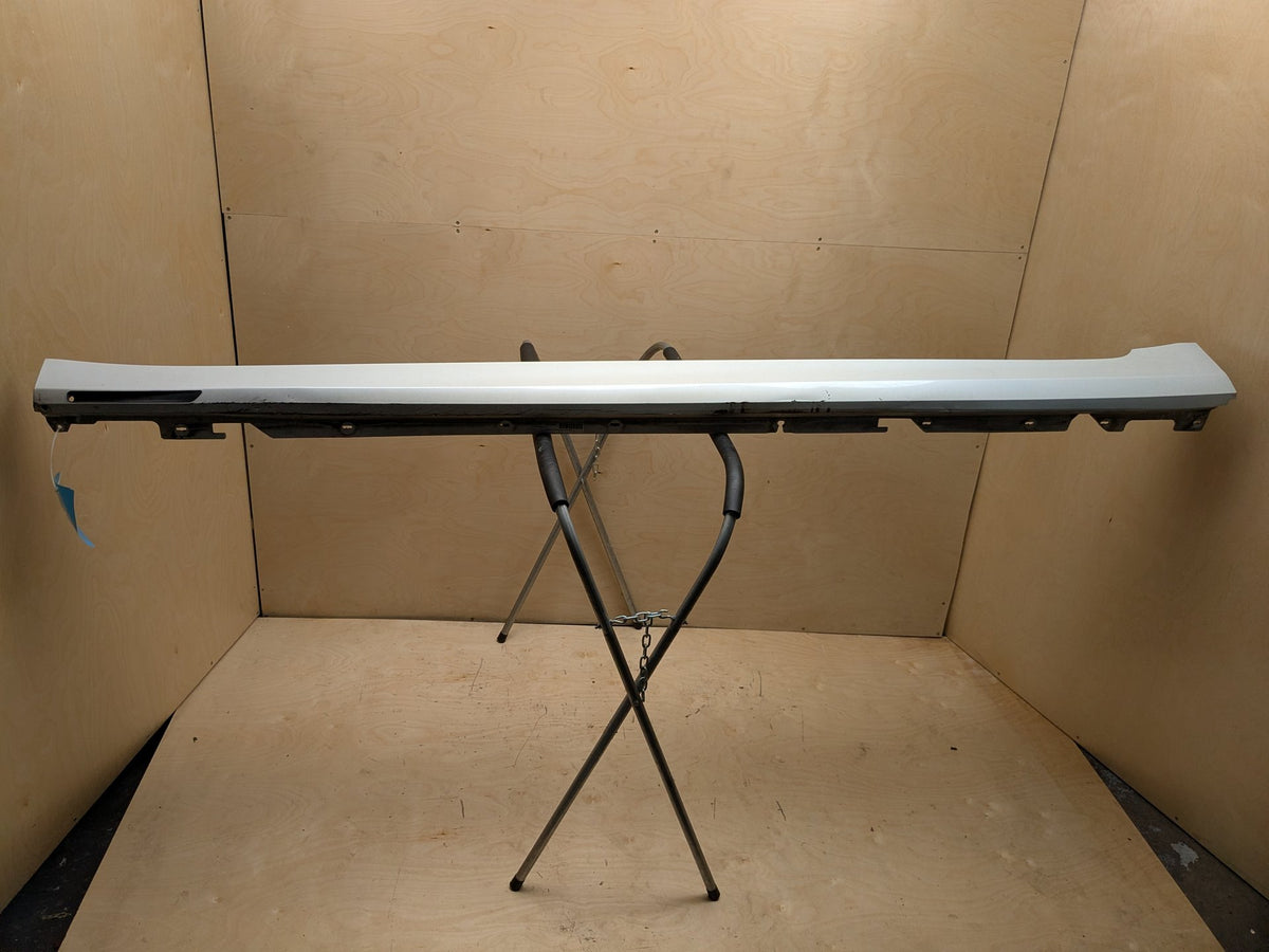 2016-22 BMW G11 G12 740 750 Left Driver Side Skirt Rocker Panel White A96