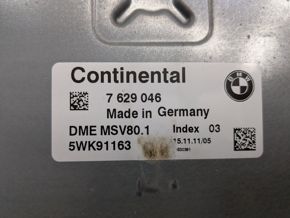 2007-2013 BMW 328i E92 Engine ECU DME Computer w/ Cas & Key SET 9262360