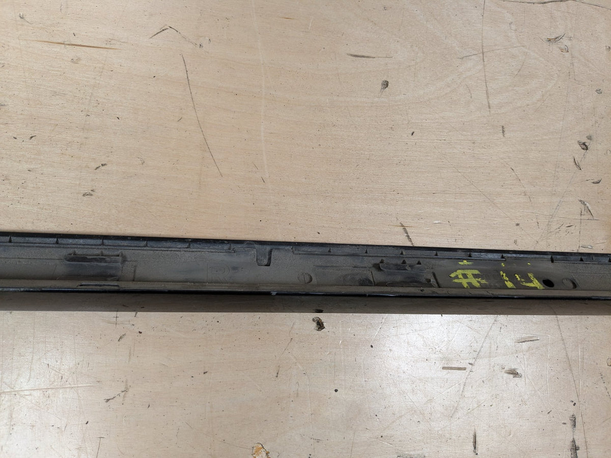 2016 Audi S5 8T- Right Passenger Side Skirt Rocker Panel PN: 8T0854932A