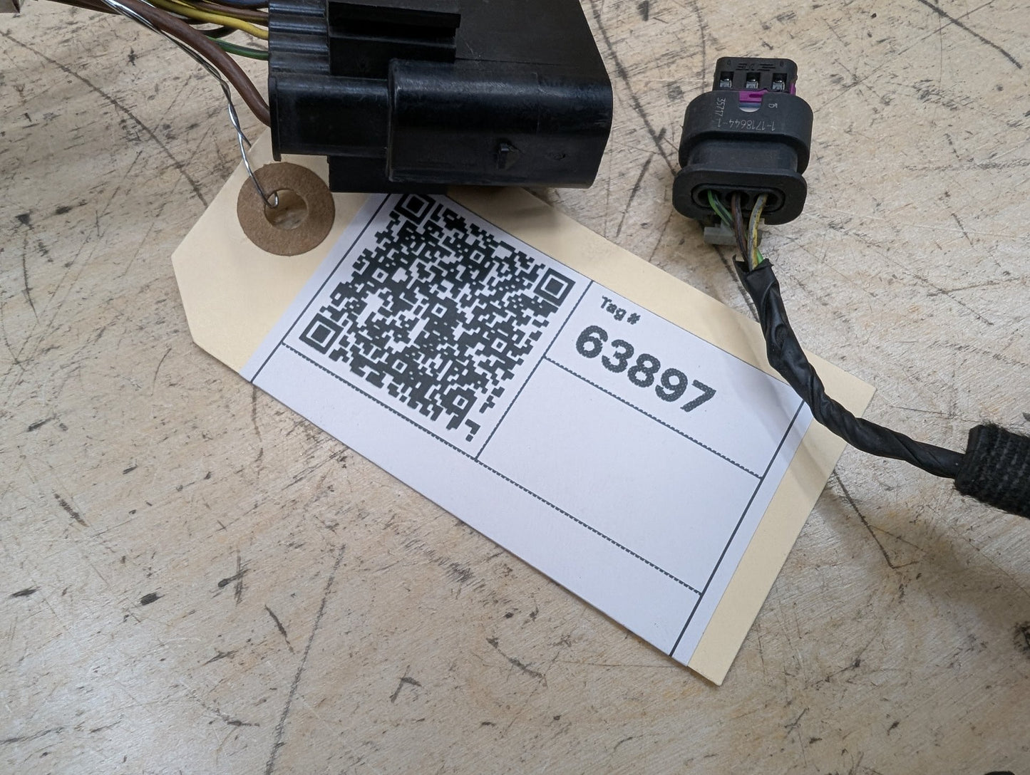 2018-2024 BMW X3 G01 Front Bumper PDC Parking Sensor Wiring Wire Harness 6991942