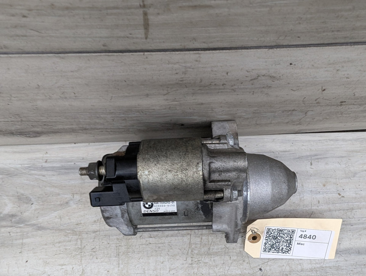 2007-2013 BMW E93 335i N54B30O0 Engine Motor Starter 7594292