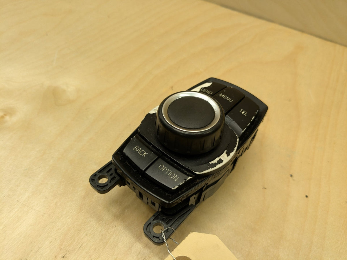 OEM BMW F15 F22 F30 F32 F36 F48 F80 M3 M4 X5 Info iDrive Controller Knob Button