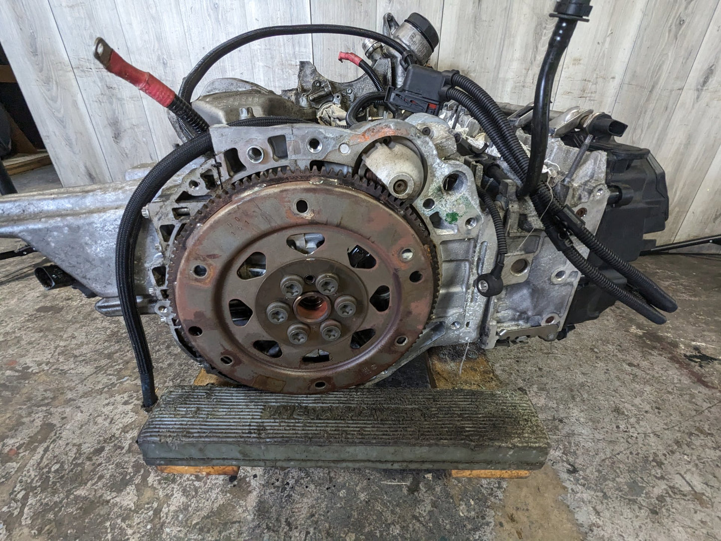 OEM BMW F06 F10 F12 F13 PWG Long Block N55 COMPLETE ENGINE MOTOR RWD 116k Miles