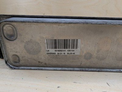 07-19 OEM BMW E70 E71 F15 F16 X5 X6 Auto Transmission Oil Cooler Heat Exchanger