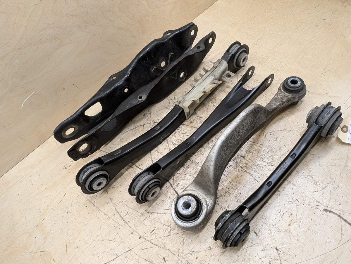 19-25 OEM BMW G05 G06 G07 X5 X7 Rear Right Passenger Upper Lower Control Arm SET