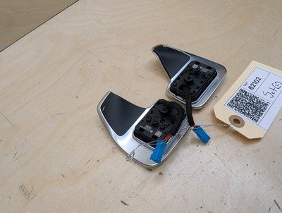 OEM BMW F15 F25 F30 F32 F33 F36 F48 X1 X3 X5 AT Paddle Shifter Plus Minus PAIR