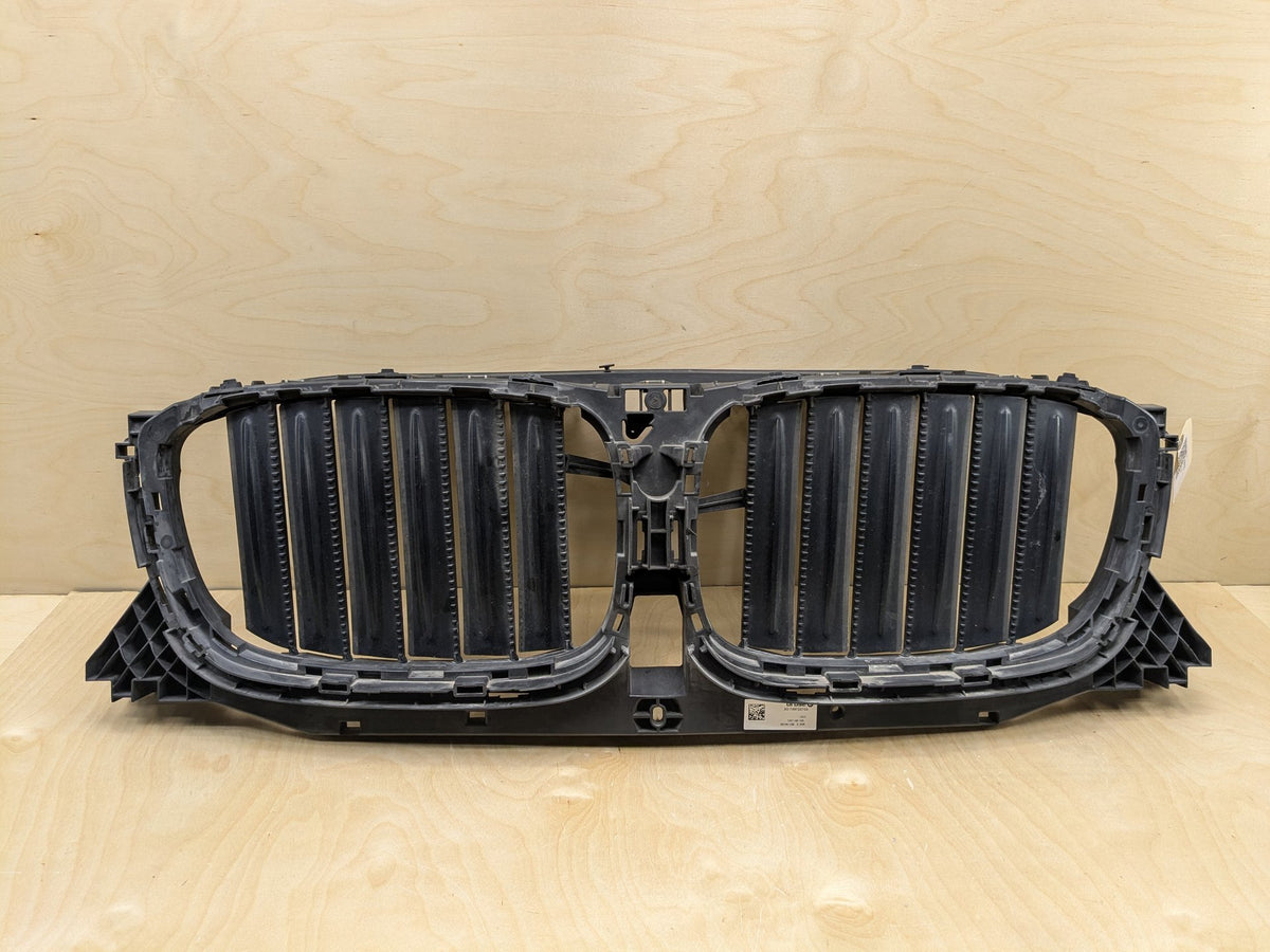 18-21 OEM BMW G01 G02 X3 X4 Front Upper Kidney Grille Air Flap Intake Shutter