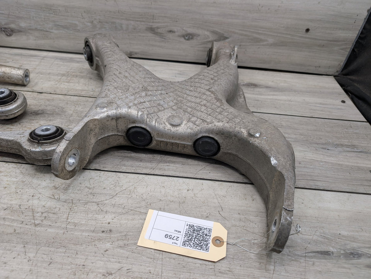 2014-2018 BMW X5 F15 Rear Left Driver Control Arms SET 6770953