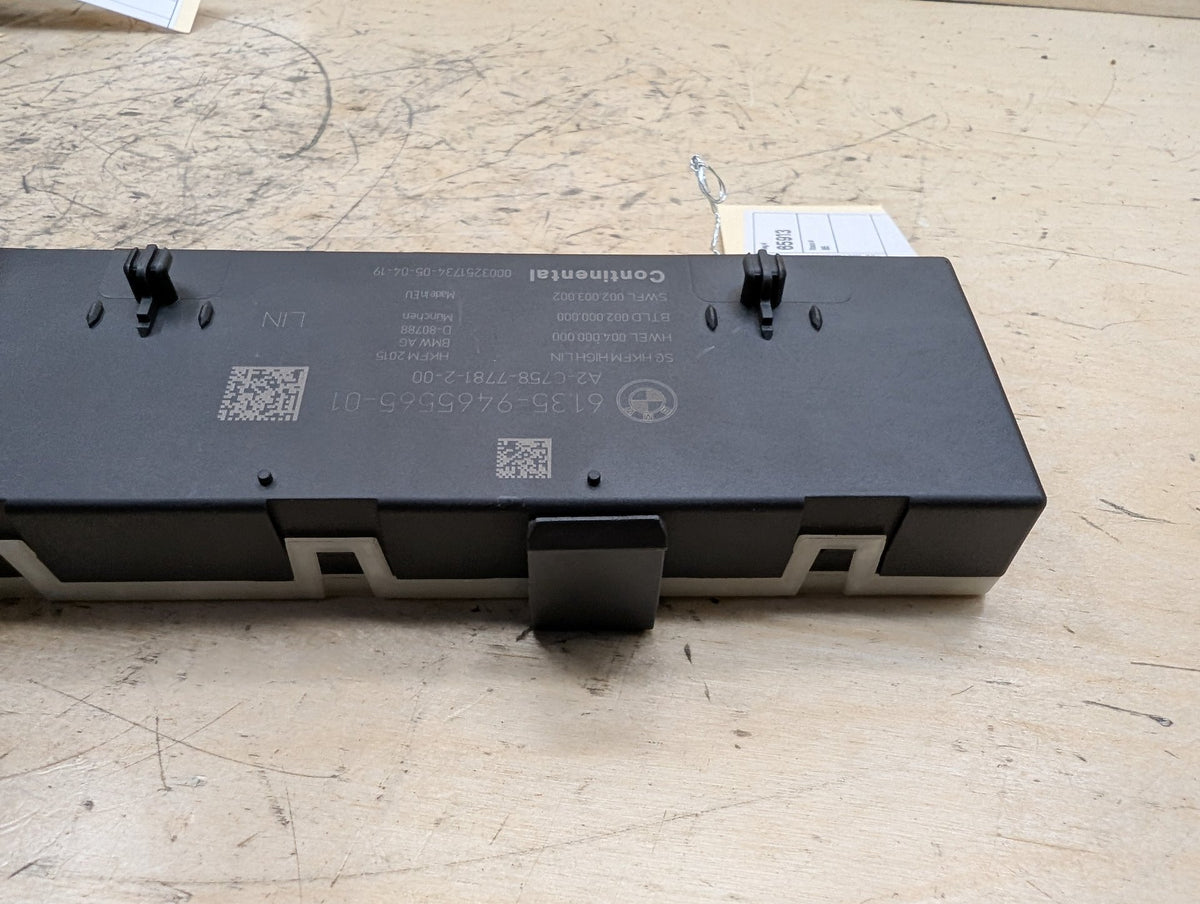 OEM BMW G05 G07 X5 X7 Trunk Tailgate Decklid Function Control Module