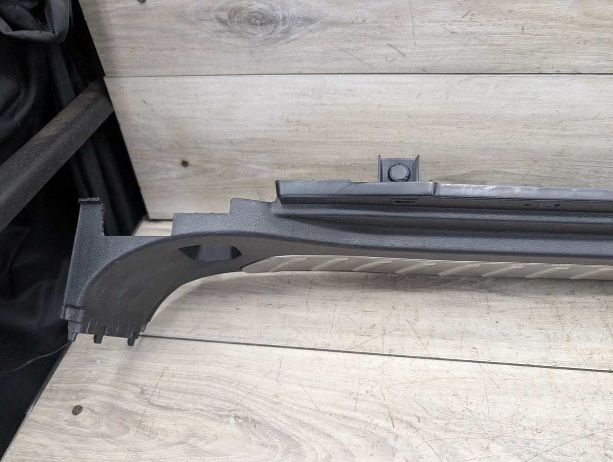 2018-2024 BMW X3 G01 Rear Trunk Cargo Scuff Loading Trim Cover Plate 7396611 OEM