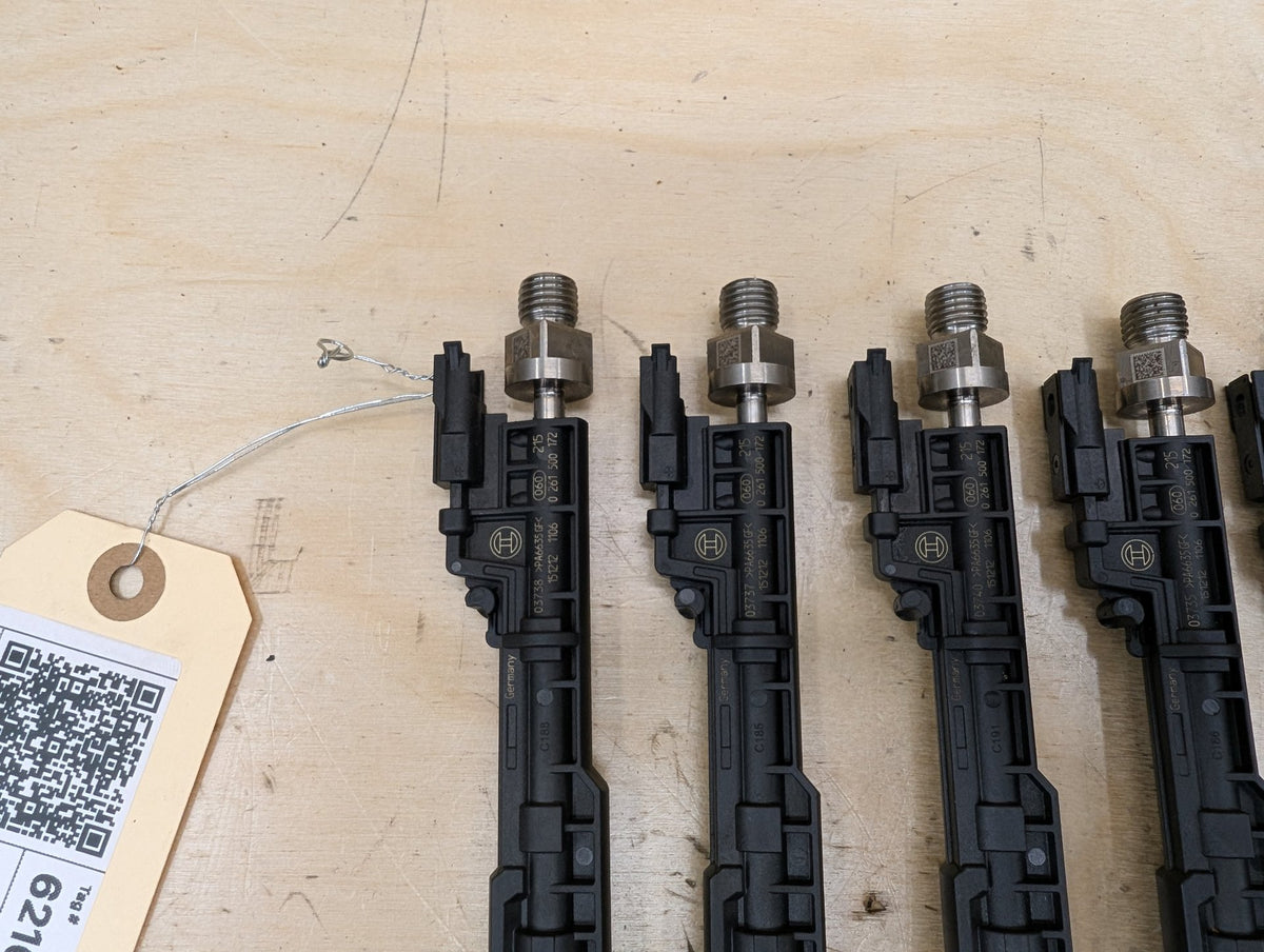 2015-2019 BMW X6 F16 Engine Motor Fuel Injector SET 7639994