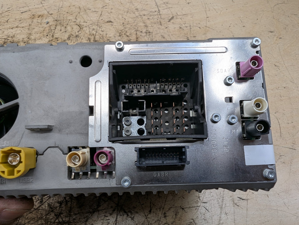 2016-2019 BMW 740Li G12 Car Stereo Radio Reciever Headunit Head Unit 6819432 OEM