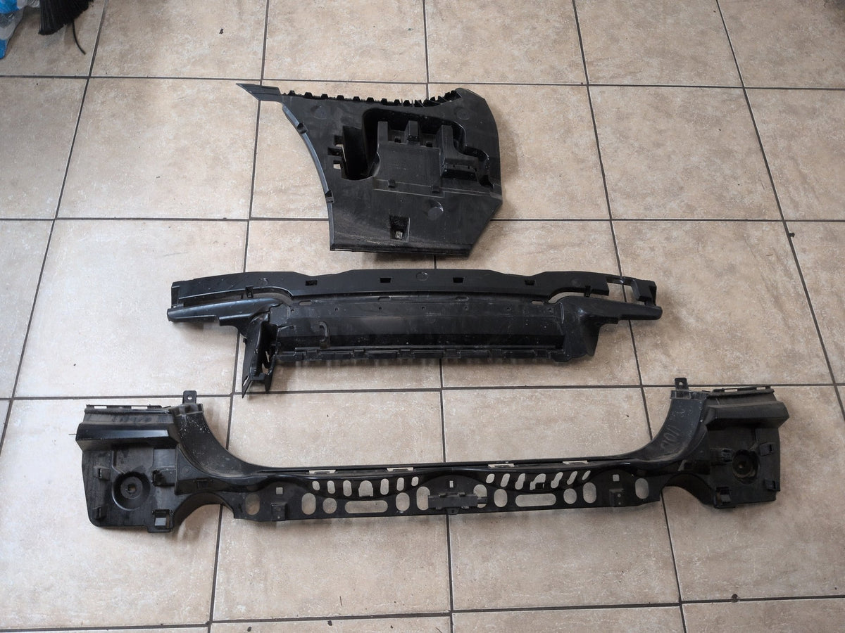 2011-2016 BMW M5 F10 Rear Left Driver Bumper Support Brackets SET 8053585 OEM