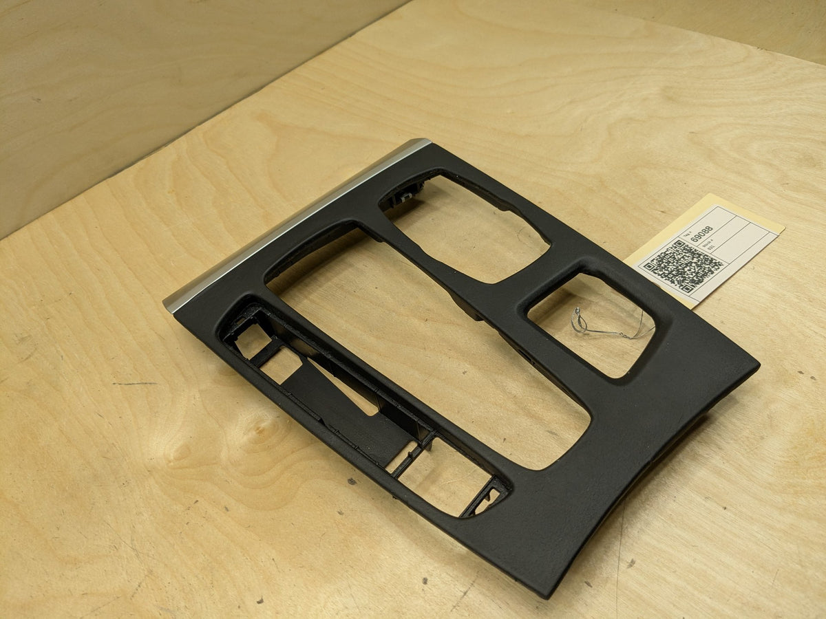 14-19 OEM BMW F15 F16 X5 X6 Center Console Shifter Bezel Cover Panel Trim