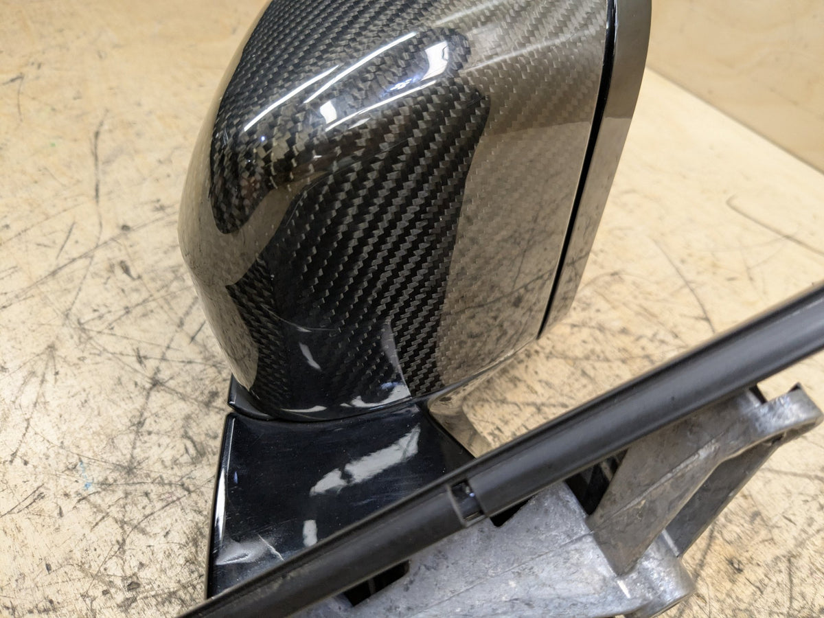 17-23 OEM BMW G30 530 540 M550 Right Passenger Side Mirror Blind Camera 7485264
