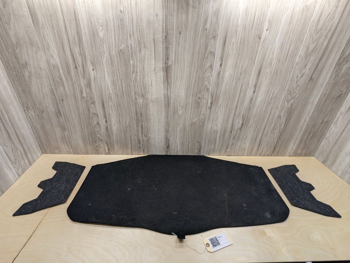 2009-2011 Mercedes-Benz SLK-Class R171 Rear Trunk Cargo Floor Carpet Spare Tire Cover 0