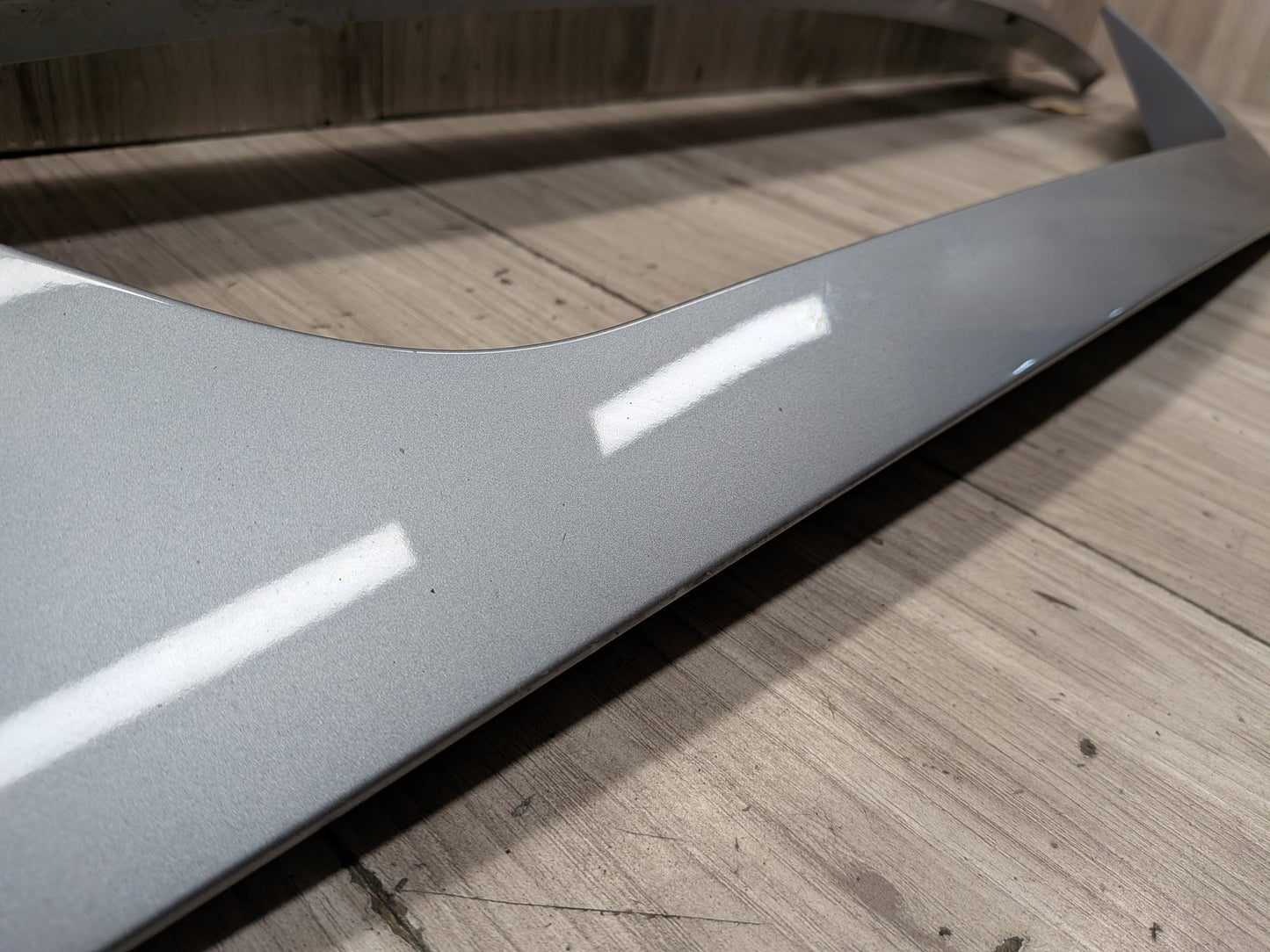 04-10 OEM BMW X3 E83 Liftgate Trunk Exterior Molding Trim SET 7052452