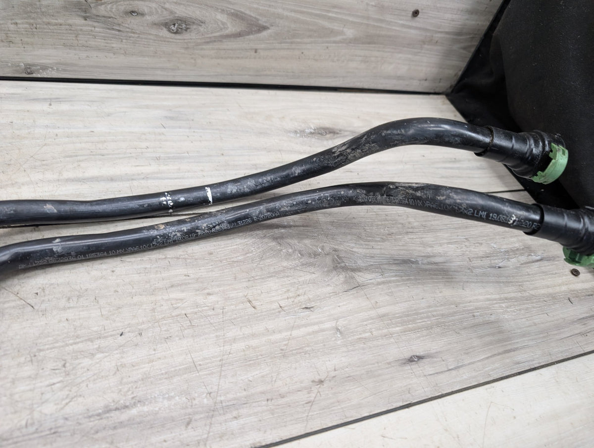 2018-2024 BMW G01 X3 B46B20O1 Transmission Oil Cooler Hose Pipe Lines 8672935