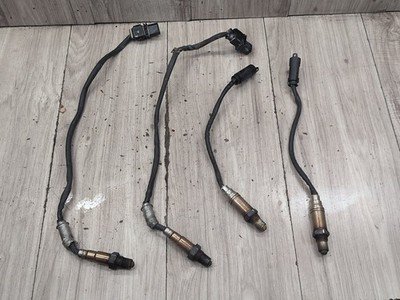 2004-2010 BMW M6 E64 O2 Lambda Probe Catalytic Sensors Set 7836451 OEM