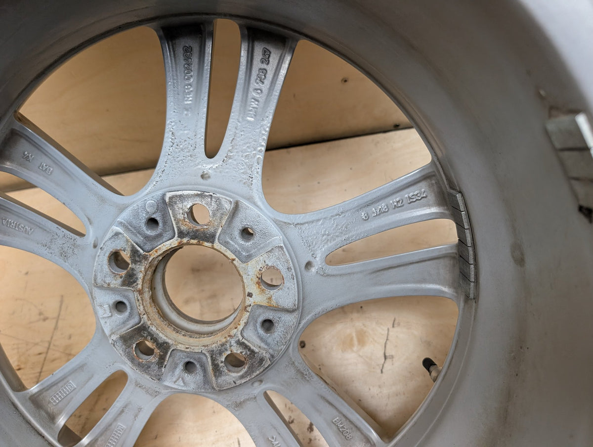 OEM BMW F30 F32 F33 F36 328 335 428 Wheel Rim 18x8 ET:34 Double Spoke Style 397