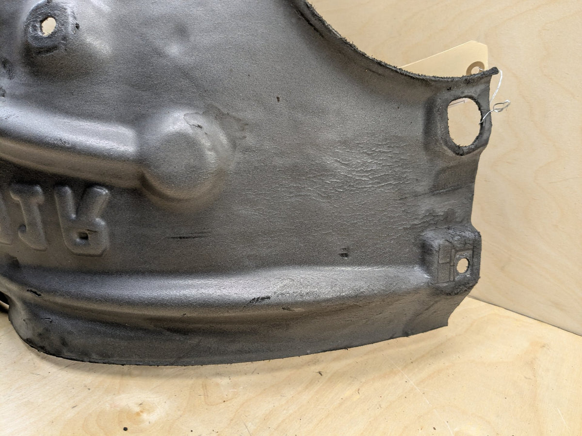 2012-2018 BMW 328i F30 Front Right Passenger Wheel Fender Liner Splash Guard 7260700 OEM
