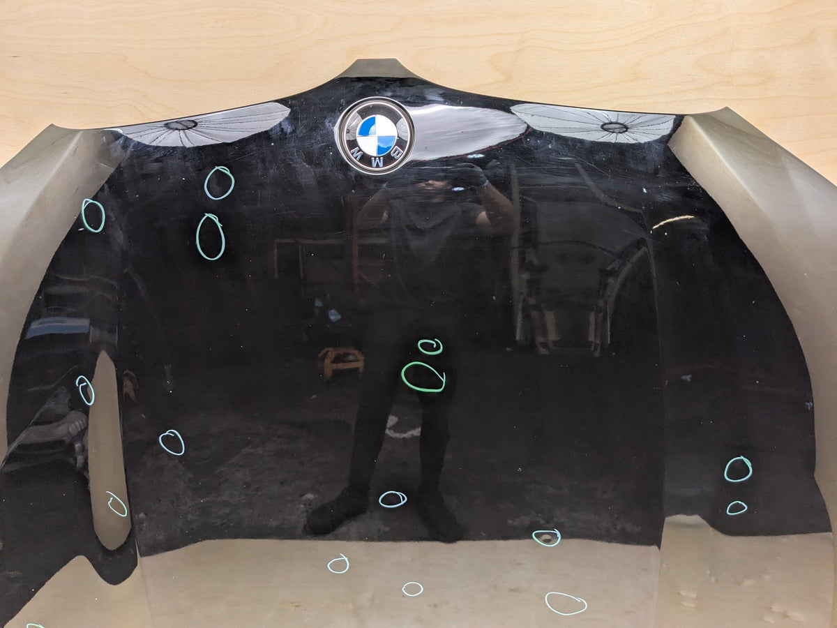2018-2024 BMW X3 G01 Hood Bonnet Shell Panel Black 668