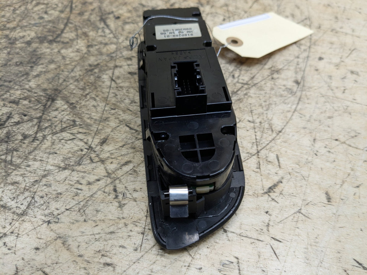 2008-2013 BMW 135i E88 Front Left Driver Door Master Window Switch 9180289 OEM